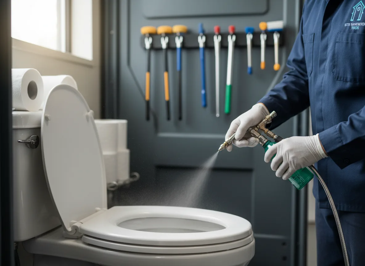 Why choose Construction Site Porta Potty Rental in Baton Rouge, LA